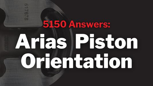 Arias Piston Installation Orientation
