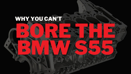 You Canât Bore the BMW S55 Engine Block: A Deep Dive into Arc-Sprayed Iron Liners