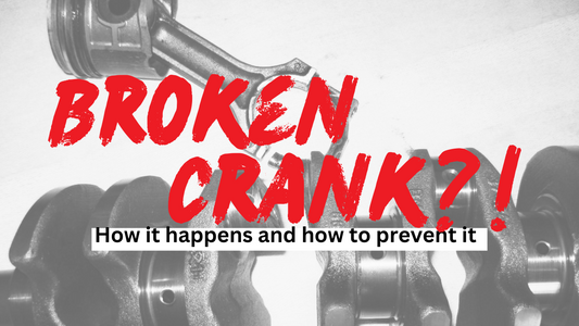 Crankshaft Failure: How it Happens and How to Prevent It