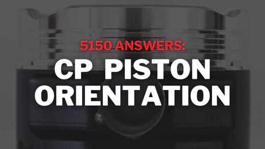 CP-Carrillo Piston Installation Orientation