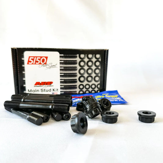Factory Main Bolts vs. ARP Main Studs: The Importance of Upgrading