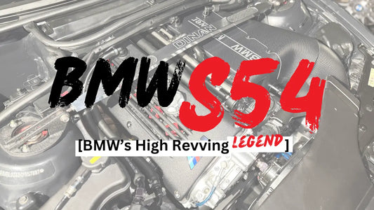 The S54 | BMW M's High-Revving Legend