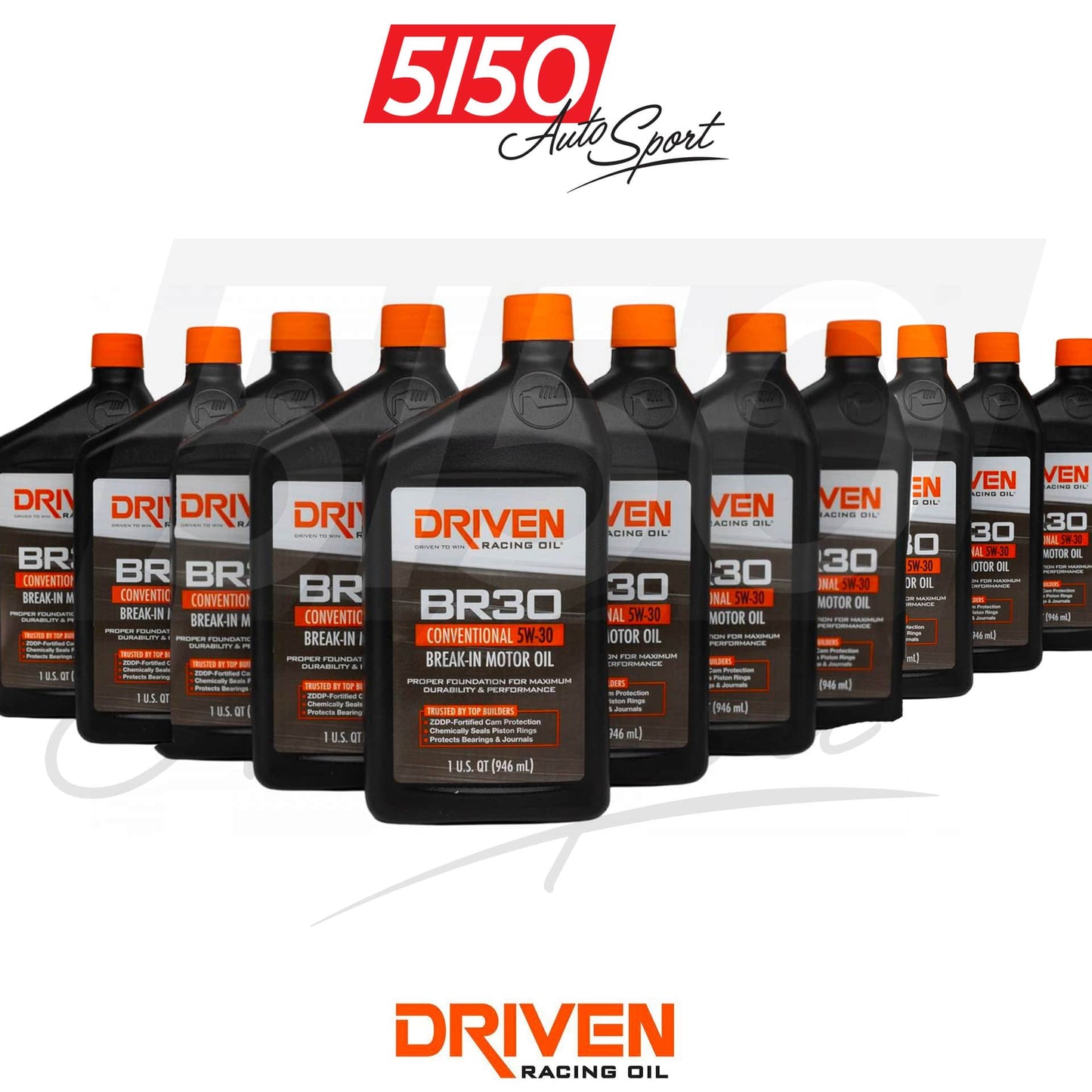 Driven Racing Oil BR30 5W-30 Conventional Break-In Oil
