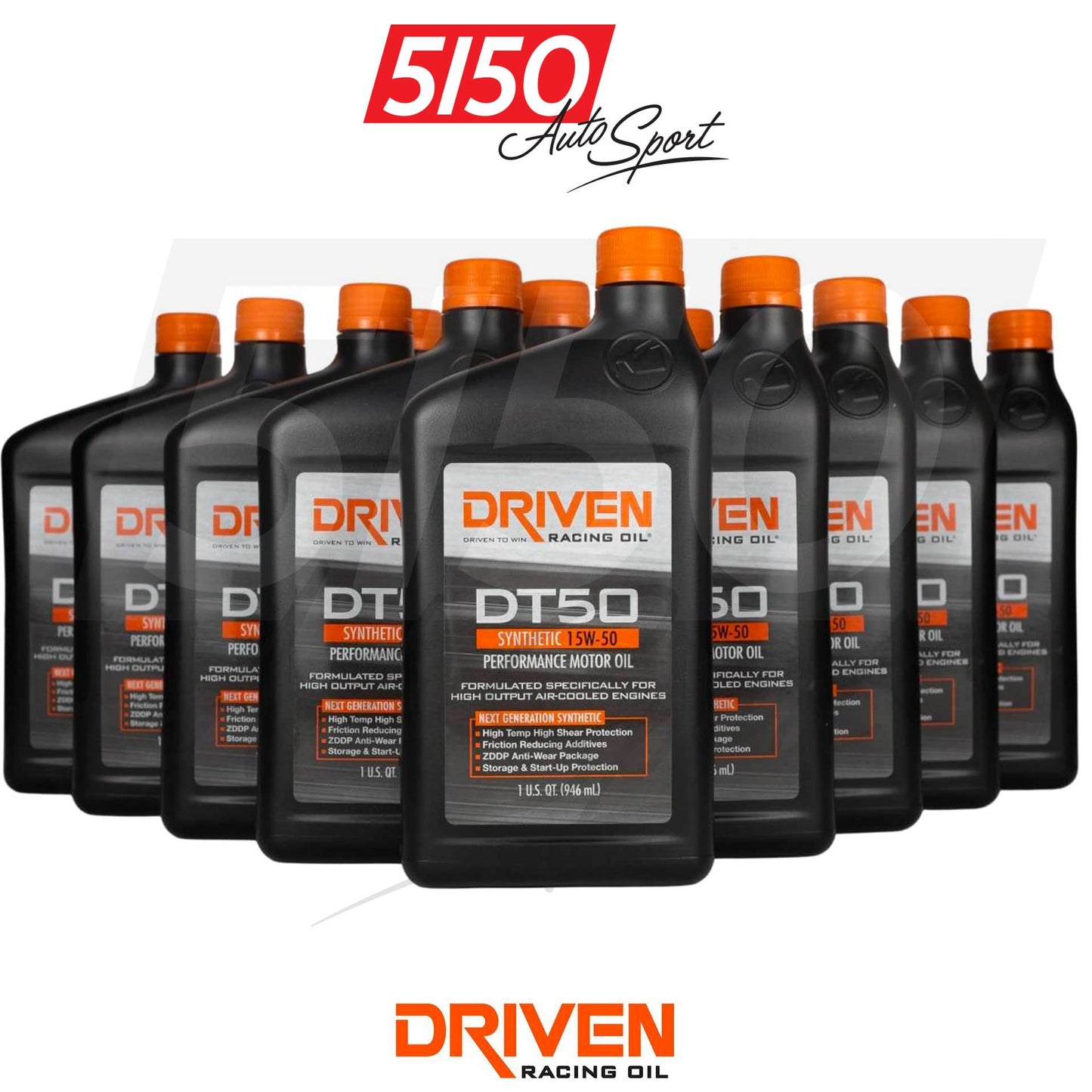 Driven Racing Oil DT50 15W-50 Synthetic Street Performance Oil