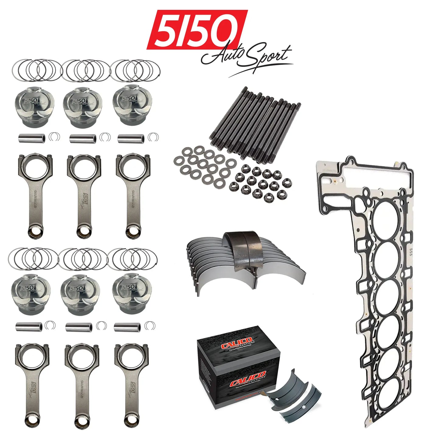 BMW S55 Build Kit, F80 / F82 / F83 / F87