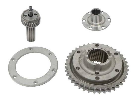 Genuine BMW S54 VANOS Gearbox - Exhaust