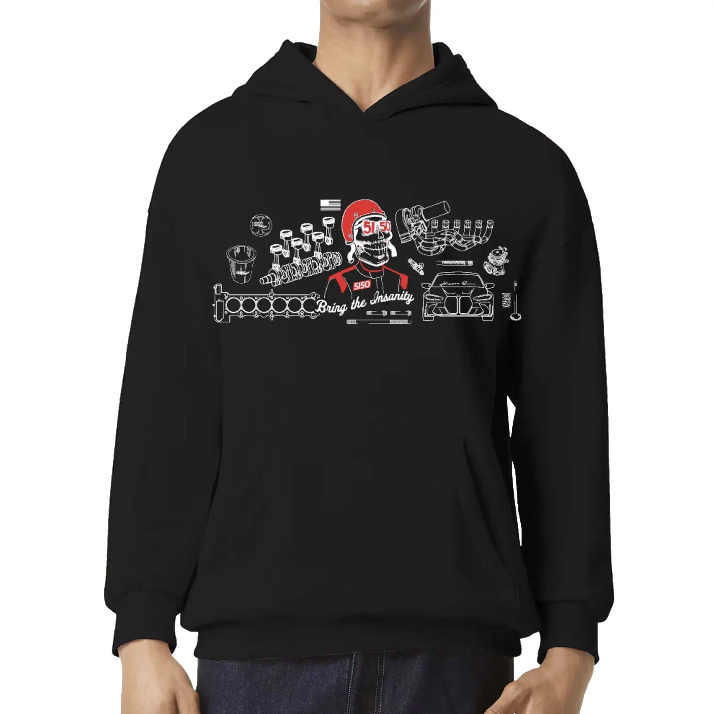 5150 Troublemaker Hoodie