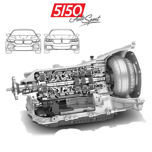 5150 AutoSport Pro-Xtreme ZF 8HP7X Transmission Service