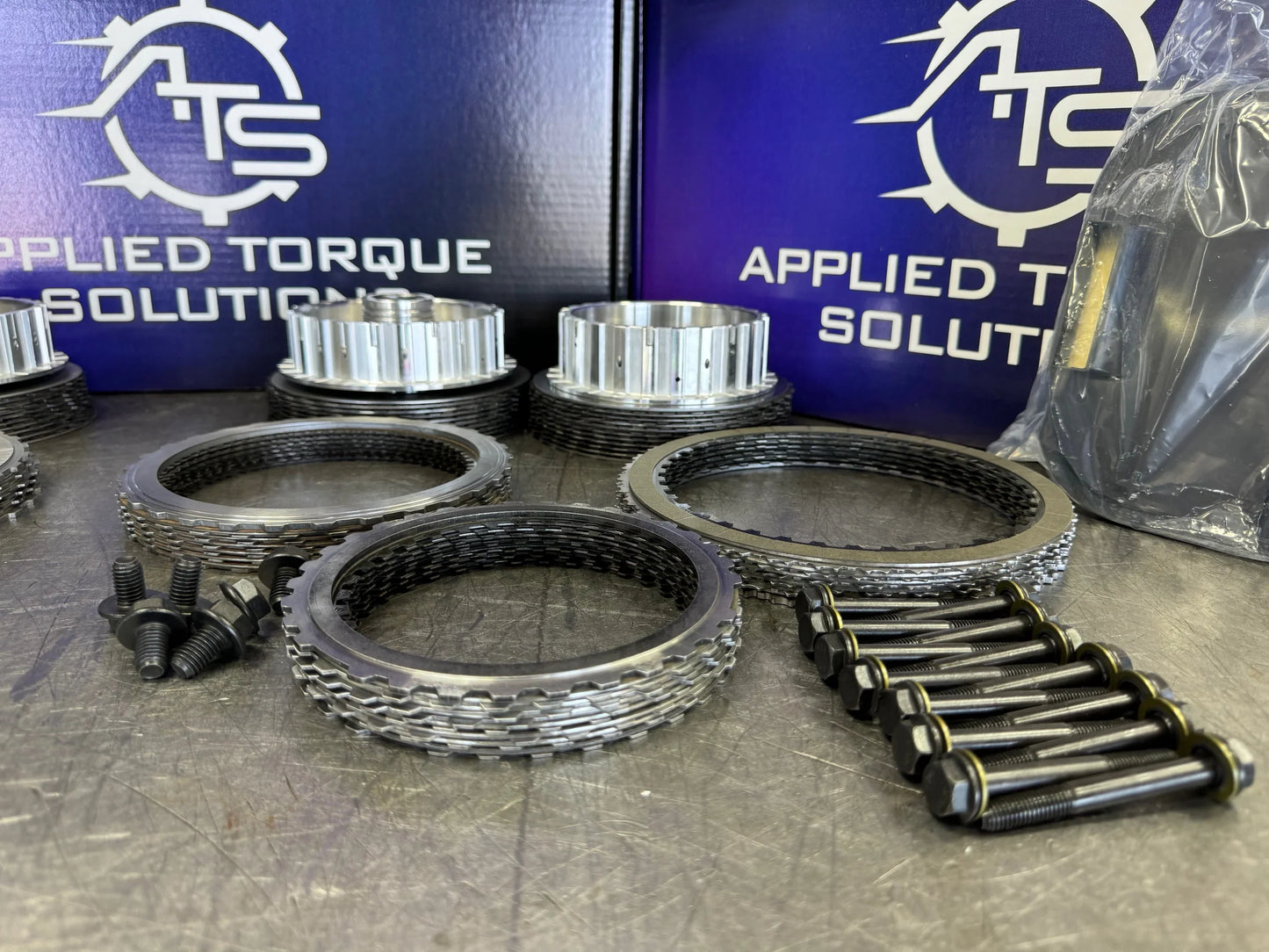 ATS ZF 8HP7X DIY Upgrade Kit