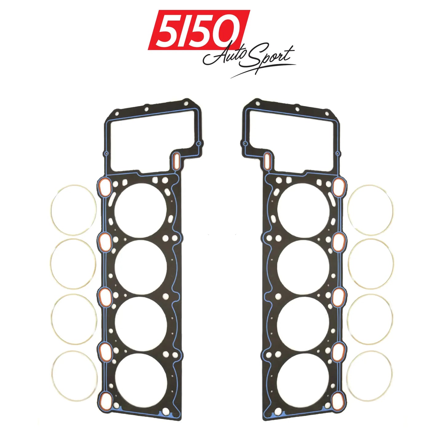 Athena Cut Ring Head Gasket Set, BMW M60