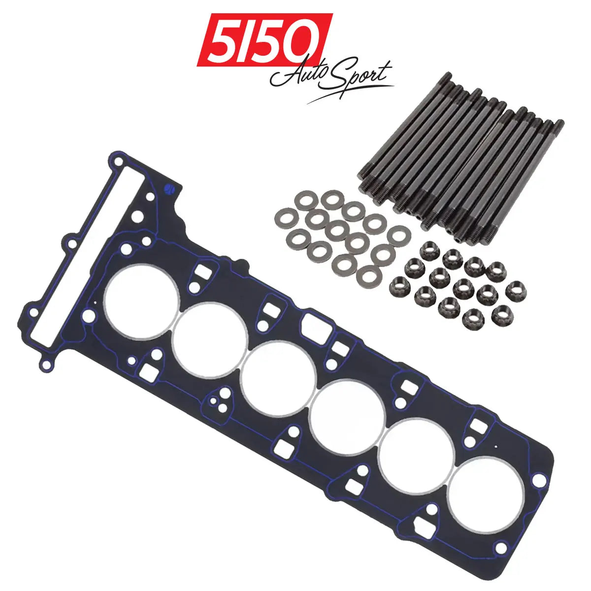 BMW / Toyota Cut Ring Head Gasket with ARP2000 Head Studs