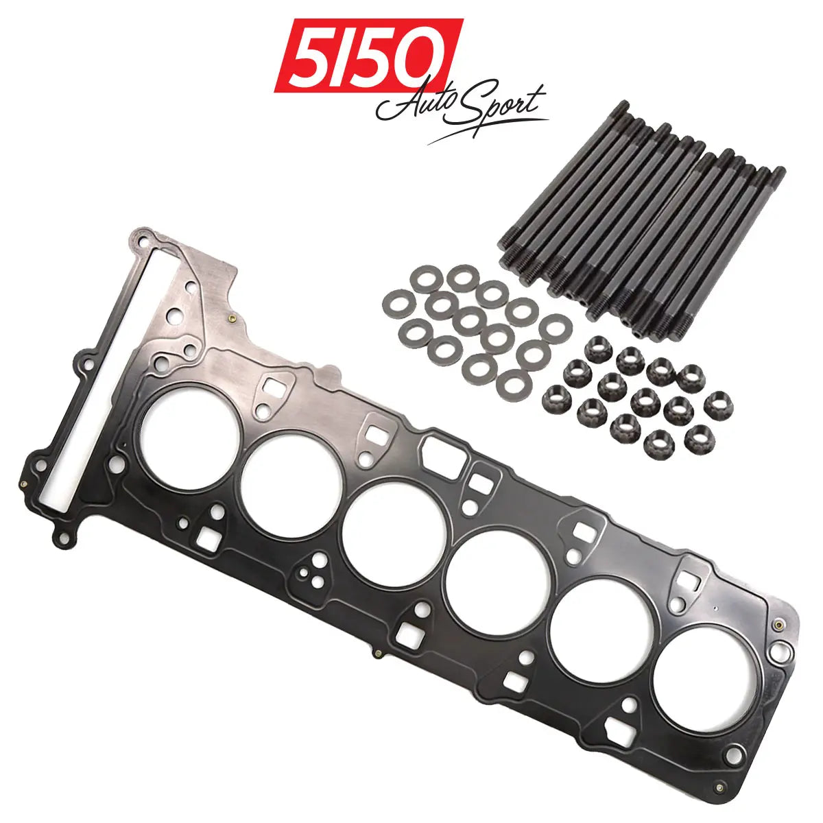 BMW Toyota B58 Gen2 Multi Layer Steel Head Gasket with ARP2000 Head Stud Kit