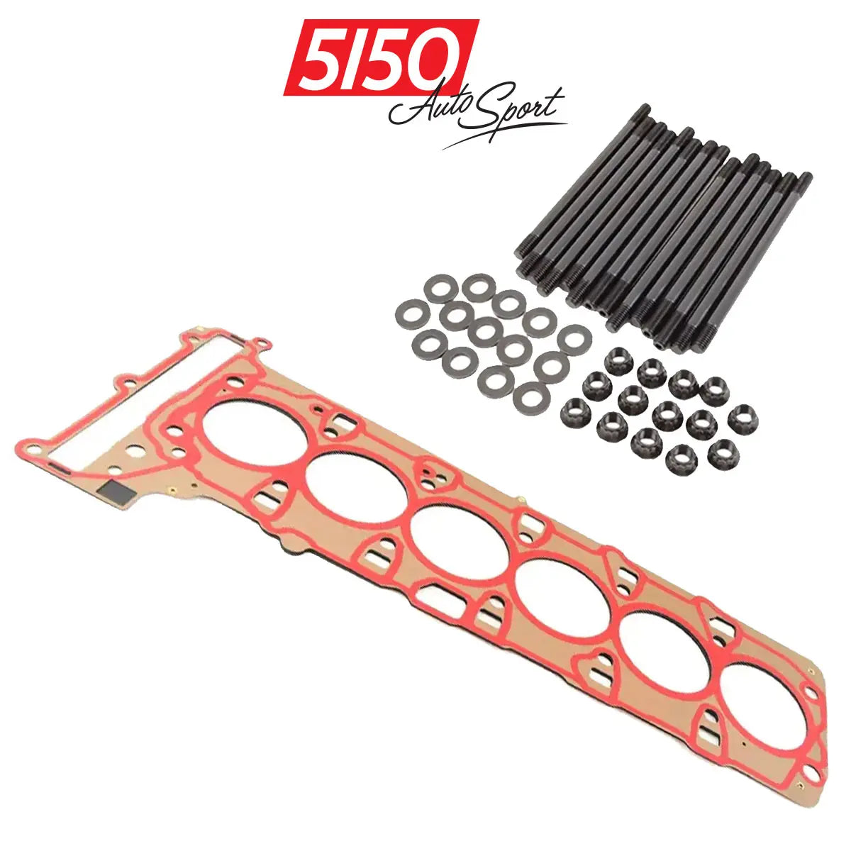B58 Gen 2 Toyota BMW Factory Head Gasket with ARP2000 Head Stud Kit