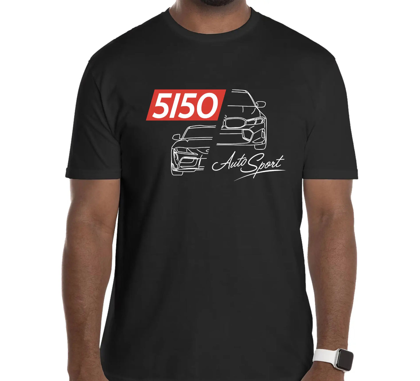 BMW / Toyota B58 T-shirt by 5150 AutoSport