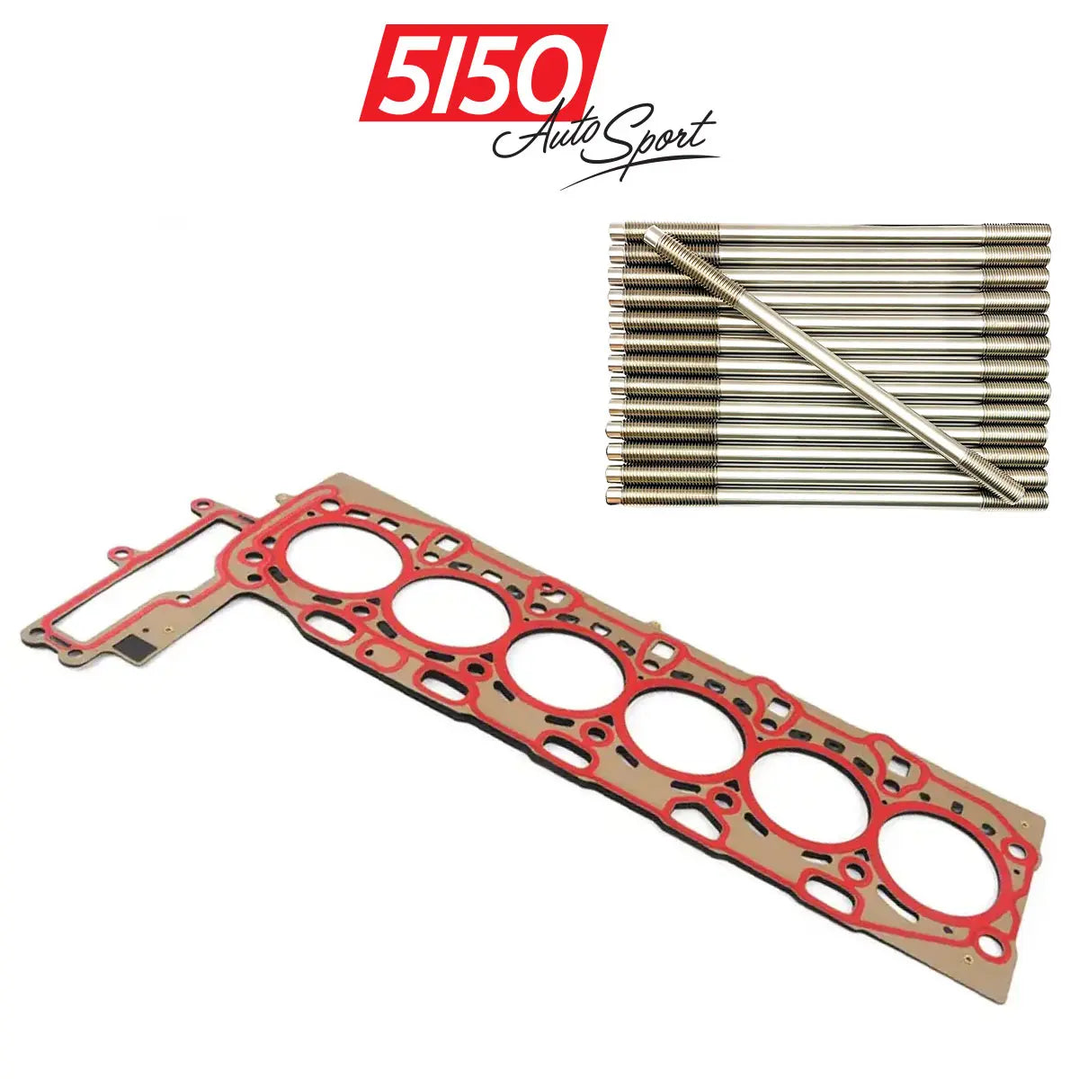 OEM BMW Factory Head Gasket for BMW B58 Gen1 with ARP 625+ Custom Age Head Studs