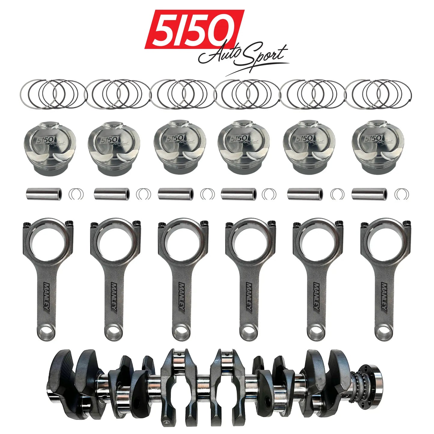 BMW B58 Gen 1 Stroker Kit with Forged Internals