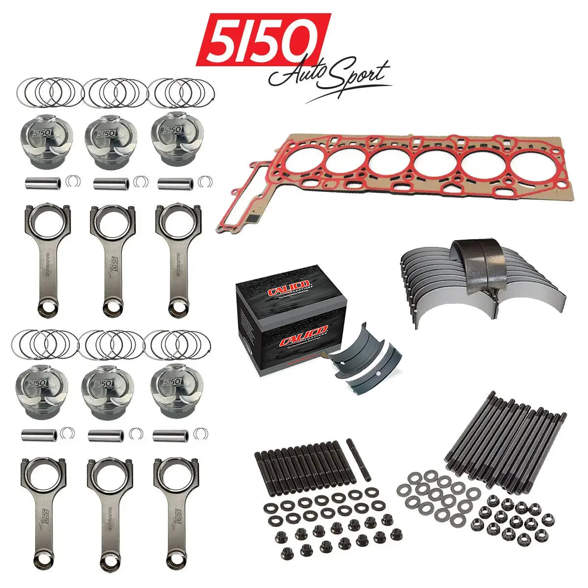 5150 AutoSport Pro-Series Turbo Build Kit, BMW / Toyota B58