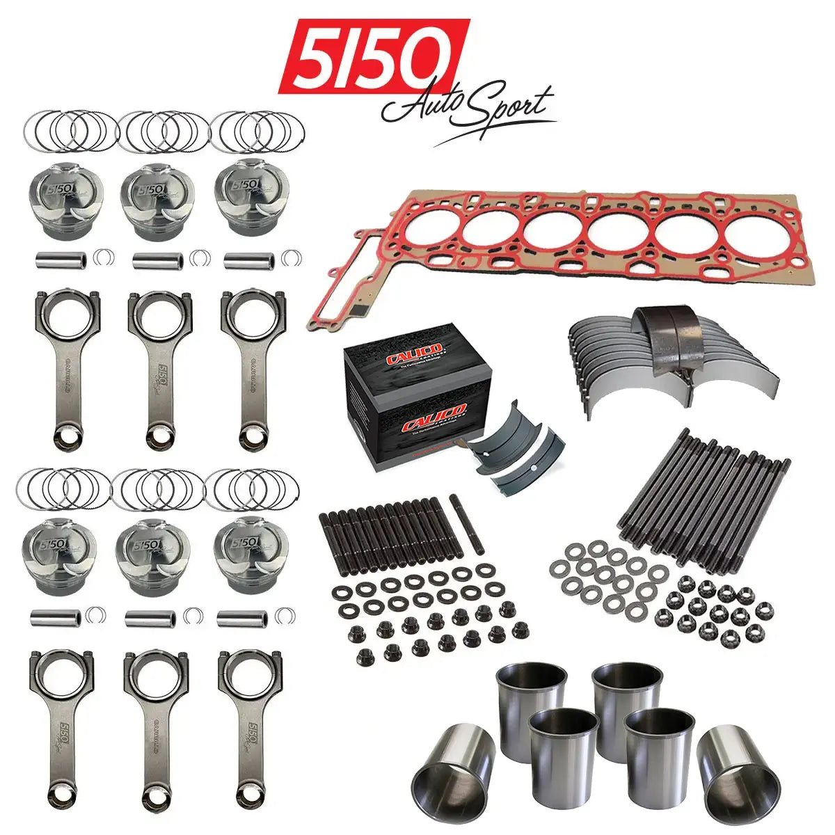 5150 AutoSport Pro-Series Turbo Build Kit, BMW / Toyota B58