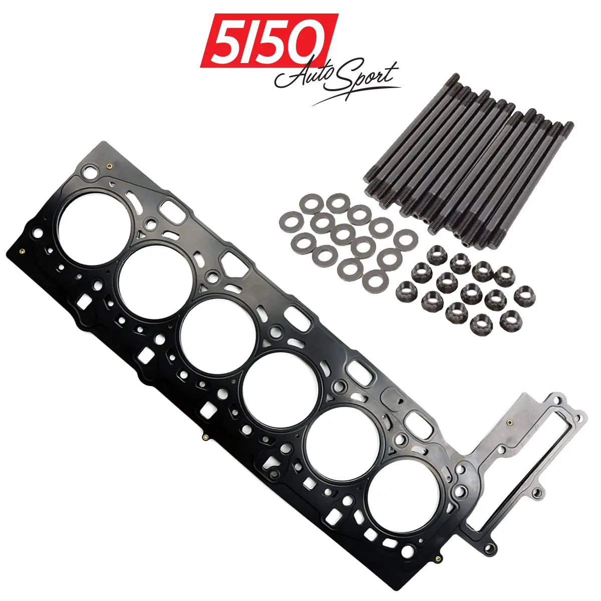 BMW B58 Gen 1 Head Gasket by Cometic Gasket with ARP2000 Head Stud Kit