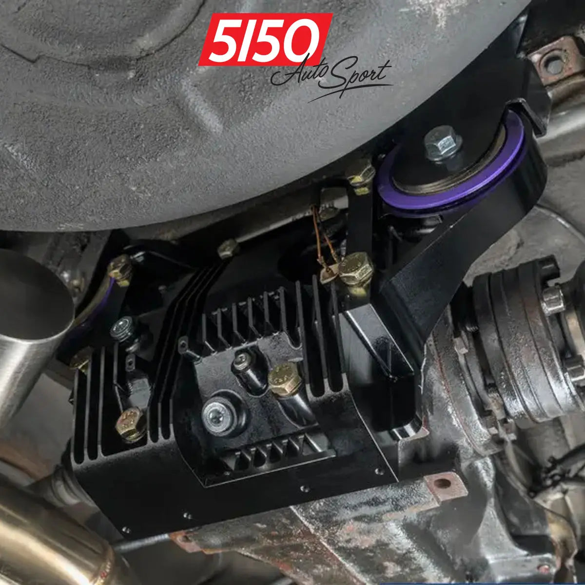 BMW E30 188mm Dual Mount Differential Cover
