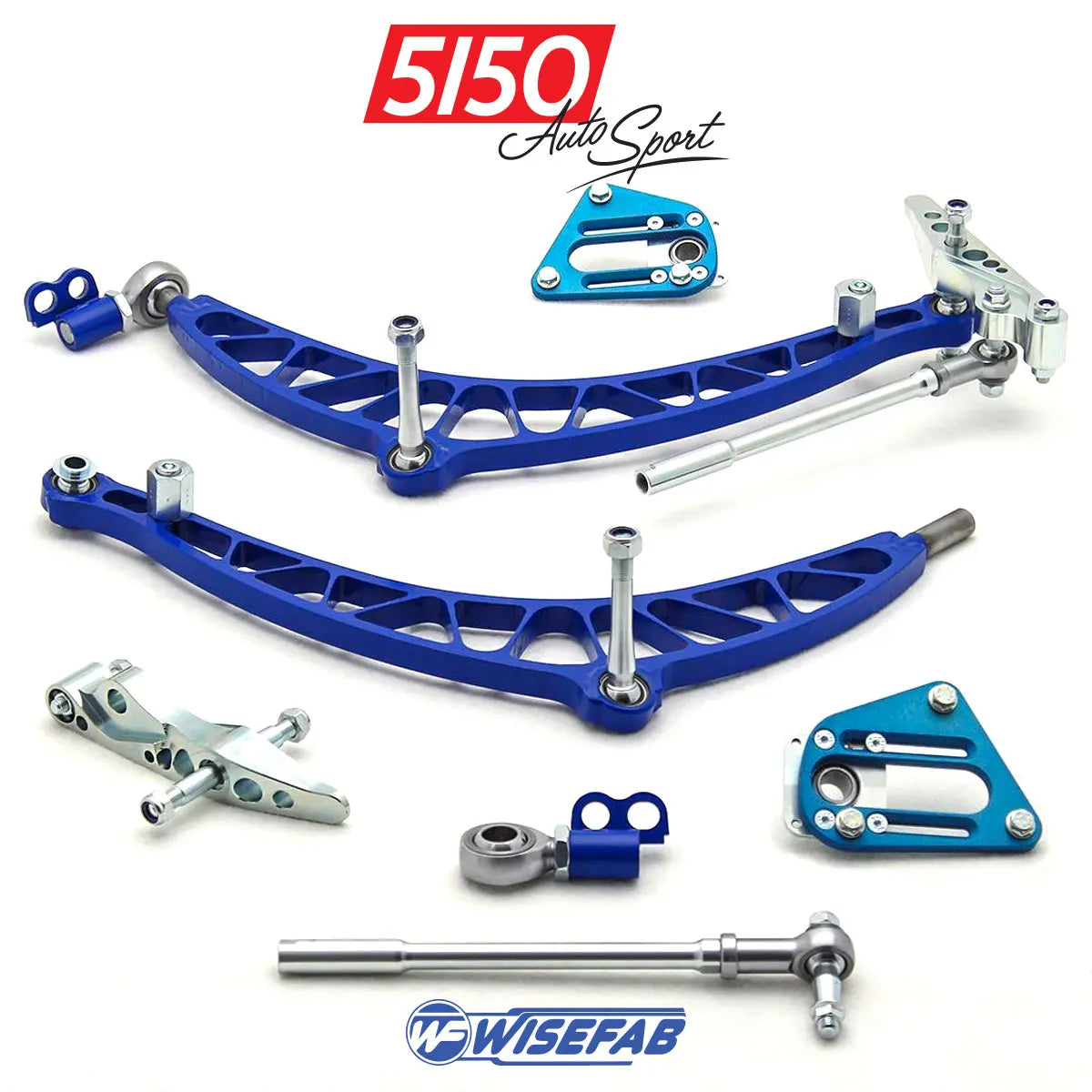 Wisefab BMW E36 Front Hybrid Drift Angle Kit, BMW E30