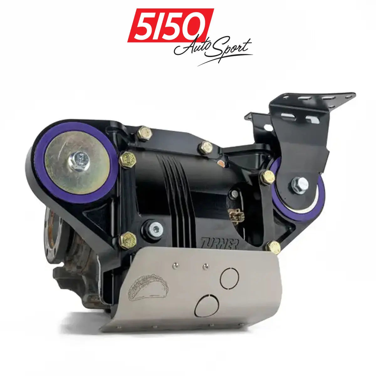 BMW E30 188mm Dual Mount Differential Cover