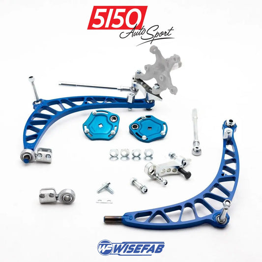 Drift Suspension Modifications for BMW E36