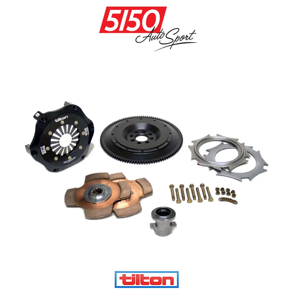 E46 Non-M 7.25” Cerametallic Clutch-Flywheel Assembly