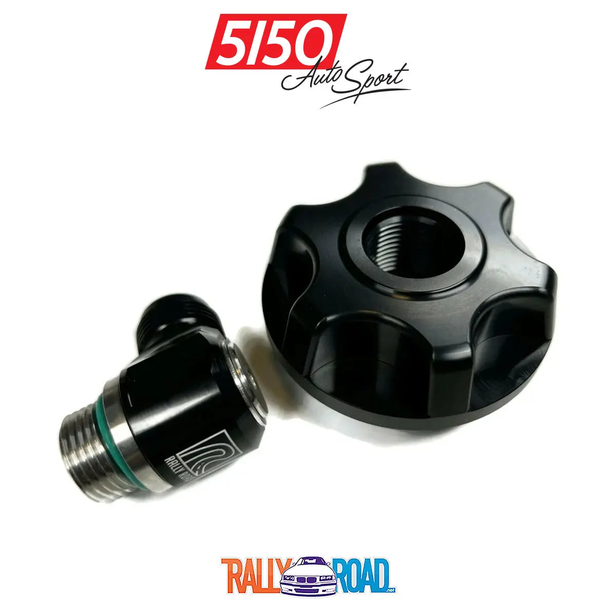 BMW E36 Oil Catch Can Filler Cap Attachment