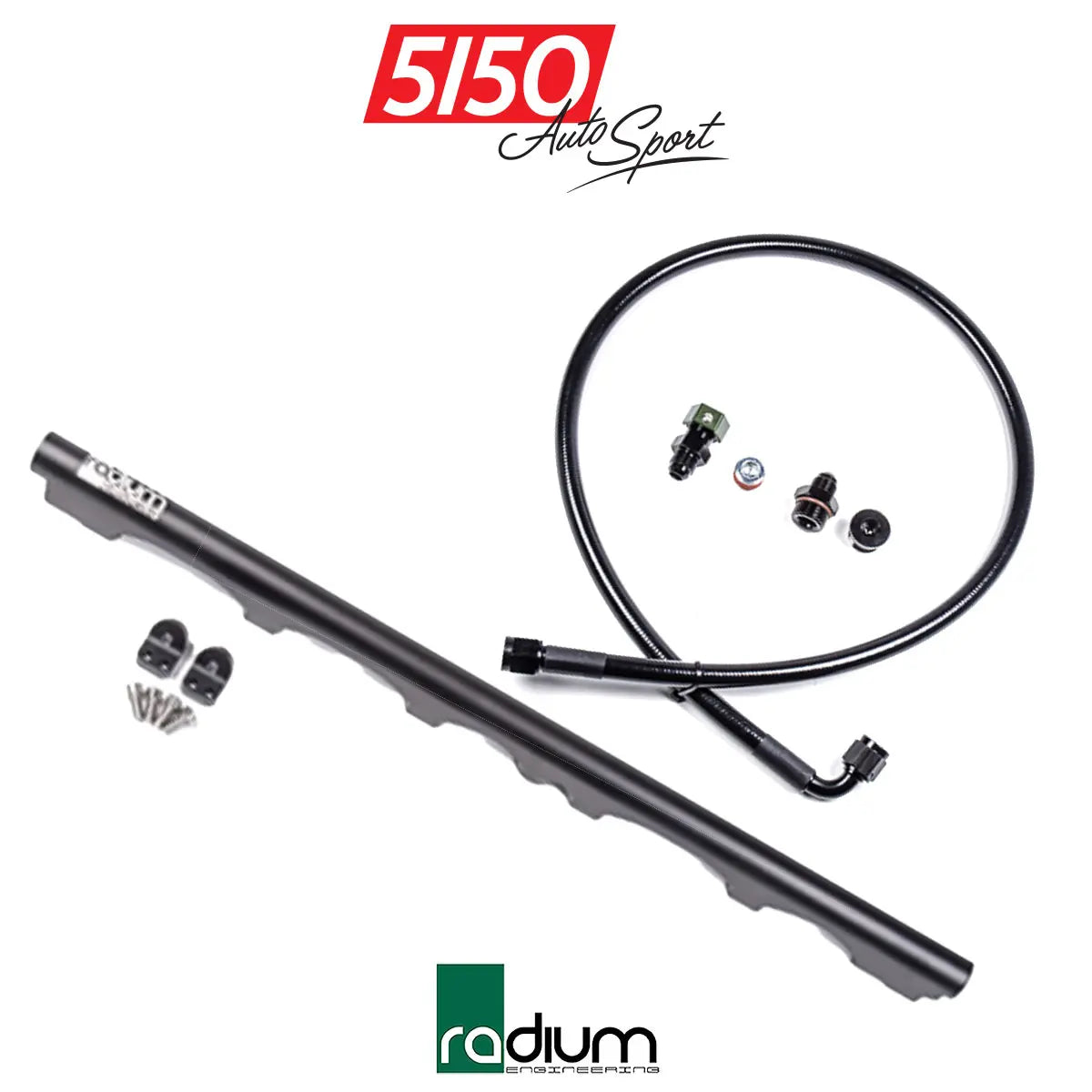 Radium Engineering Fuel Rail and Plumbing Kit for BMW E46 M3