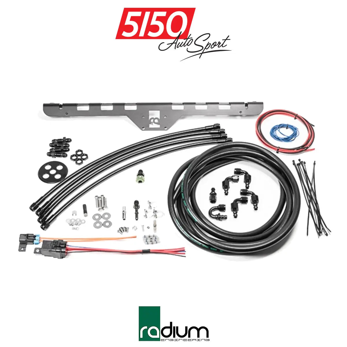 Radium Engineering Fuel Surge Tank for BMW E46