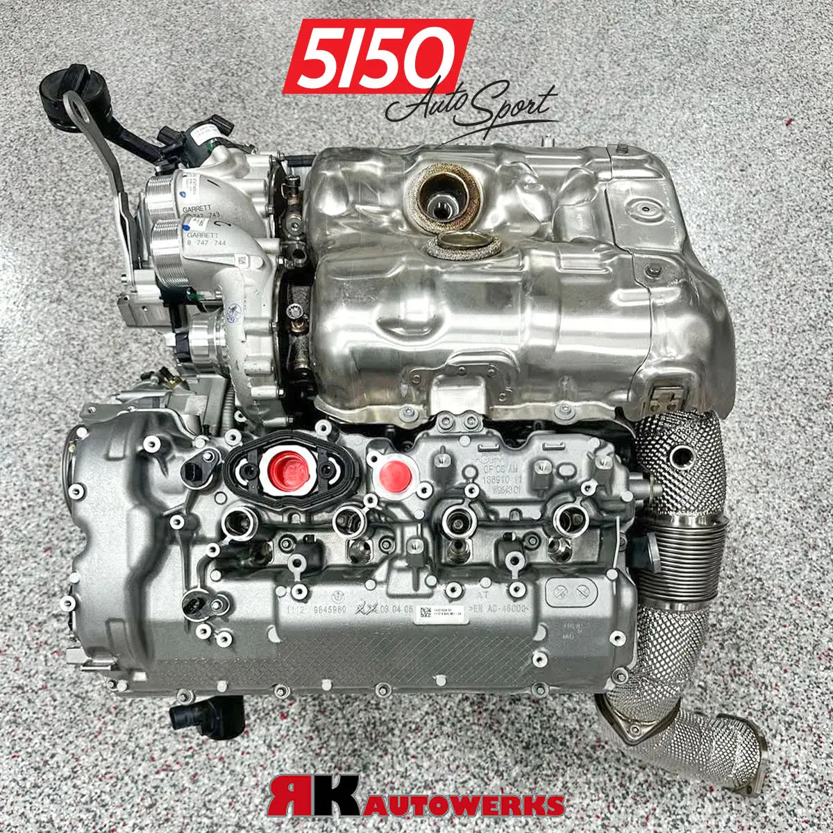 RK Autowerks G90 M5 Downpipes
