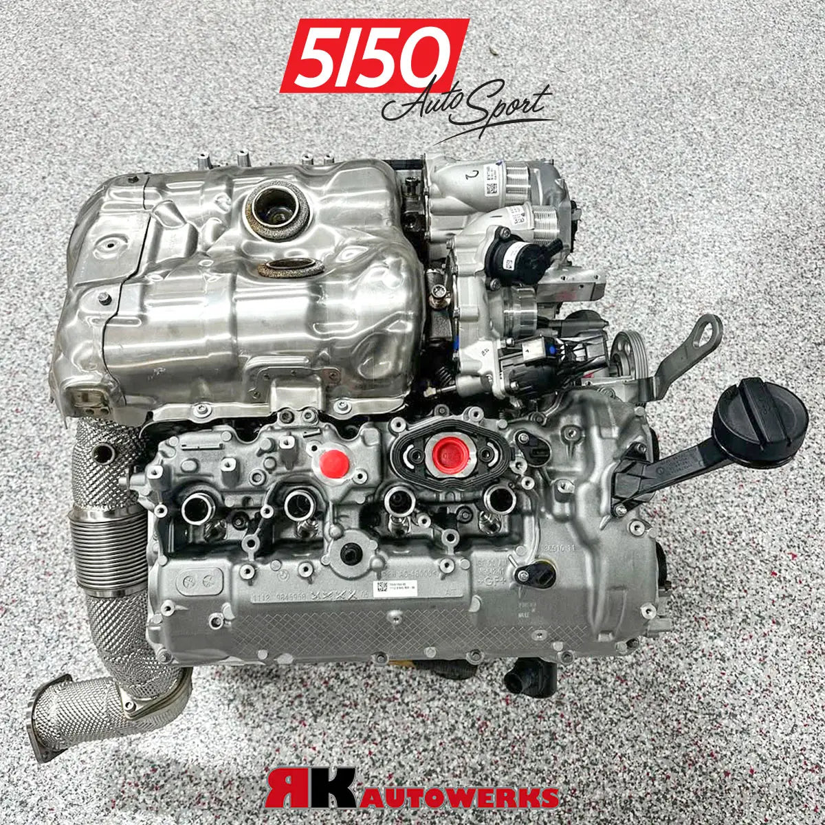 RK Autowerks G90 M5 Downpipes