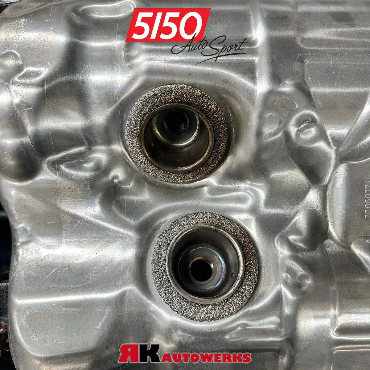 RK Autowerks G90 M5 Downpipes