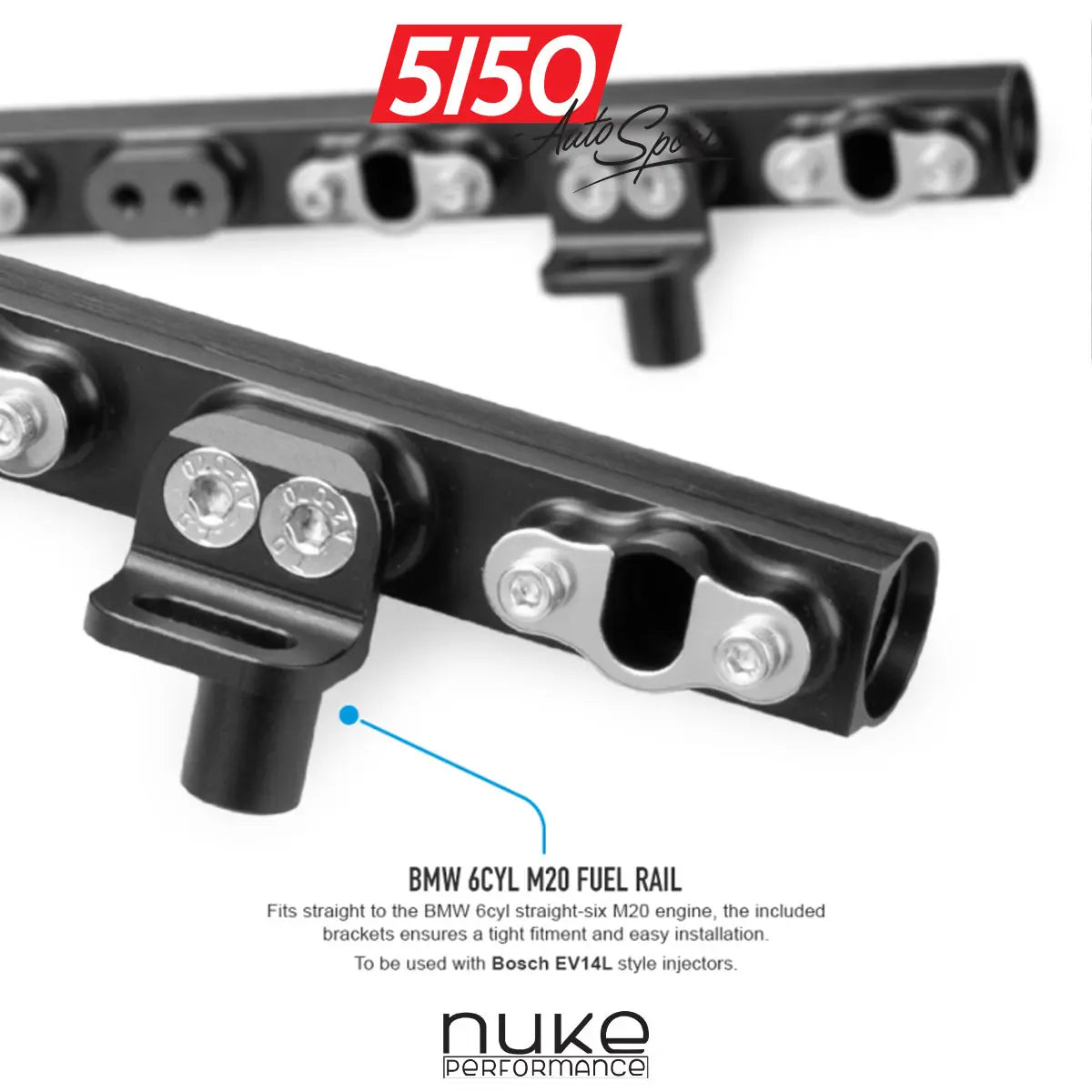 BMW M20 Fuel Rail