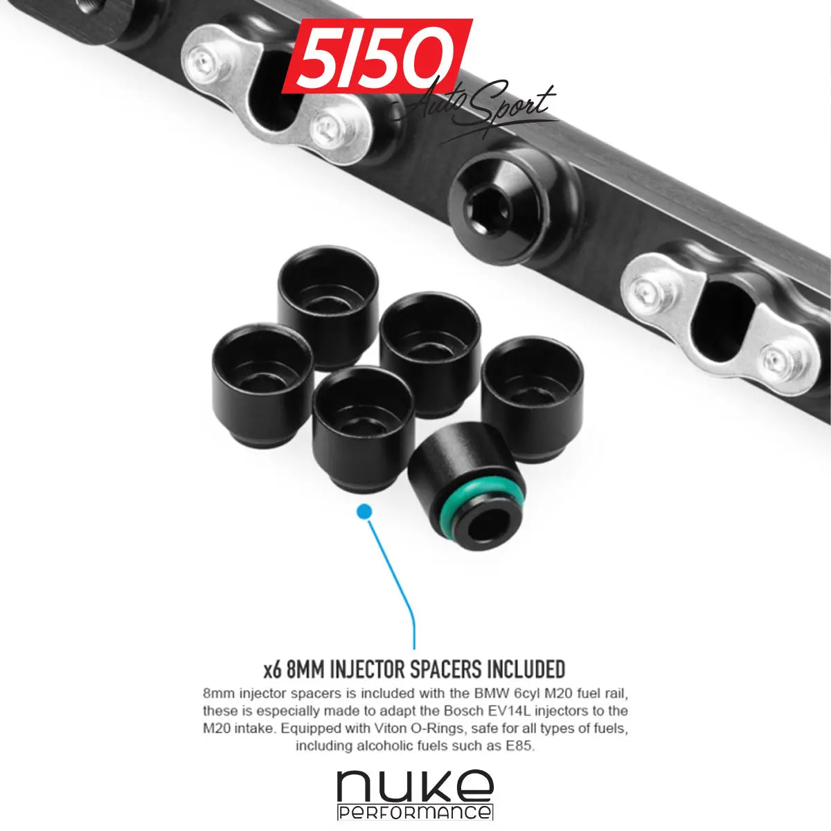 BMW M20 Fuel Rail