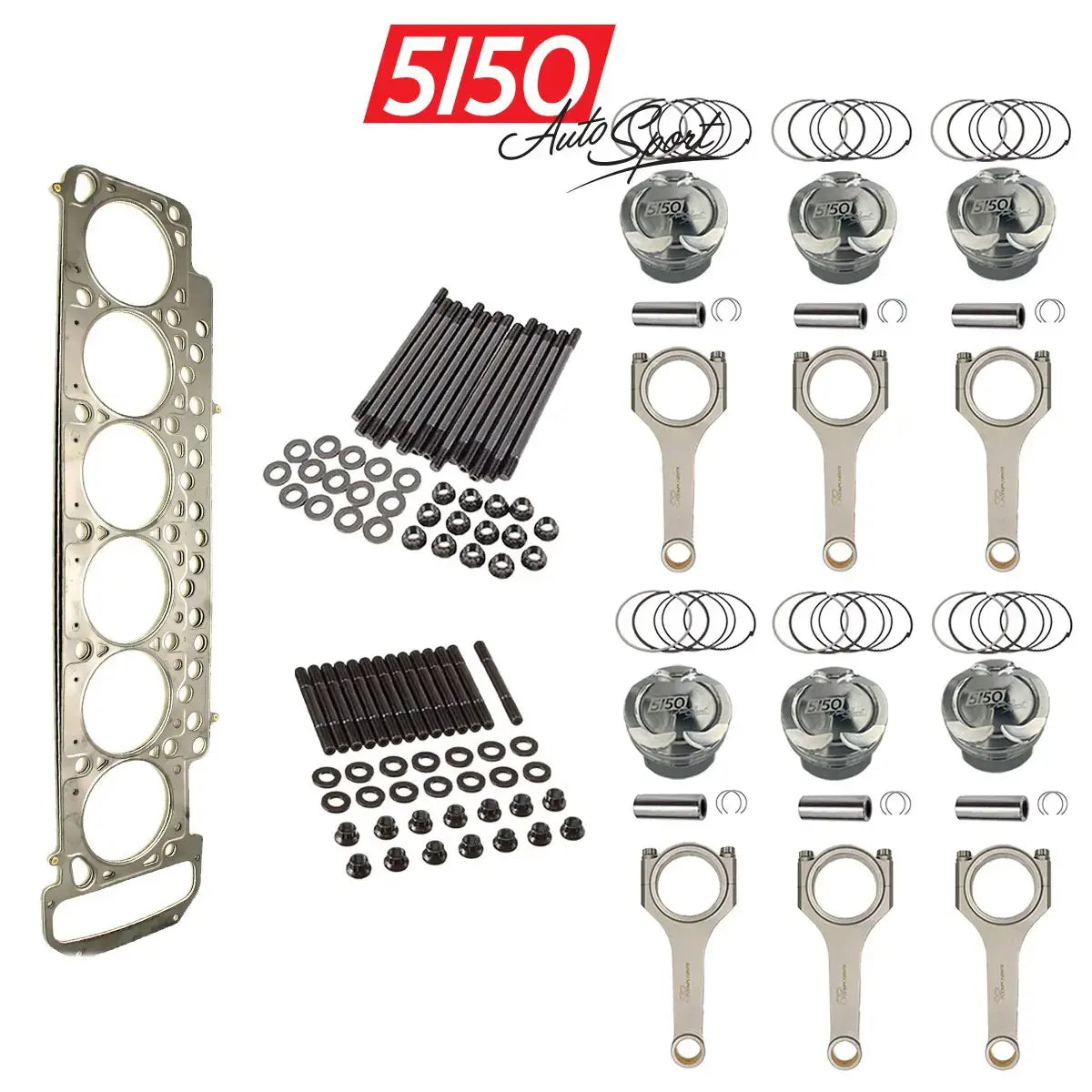 BMW M30 Engine Rebuild Kit with Forged Internals