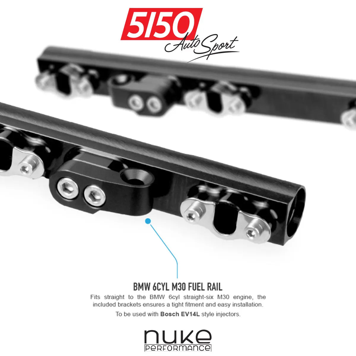 BMW M30 Fuel Rail