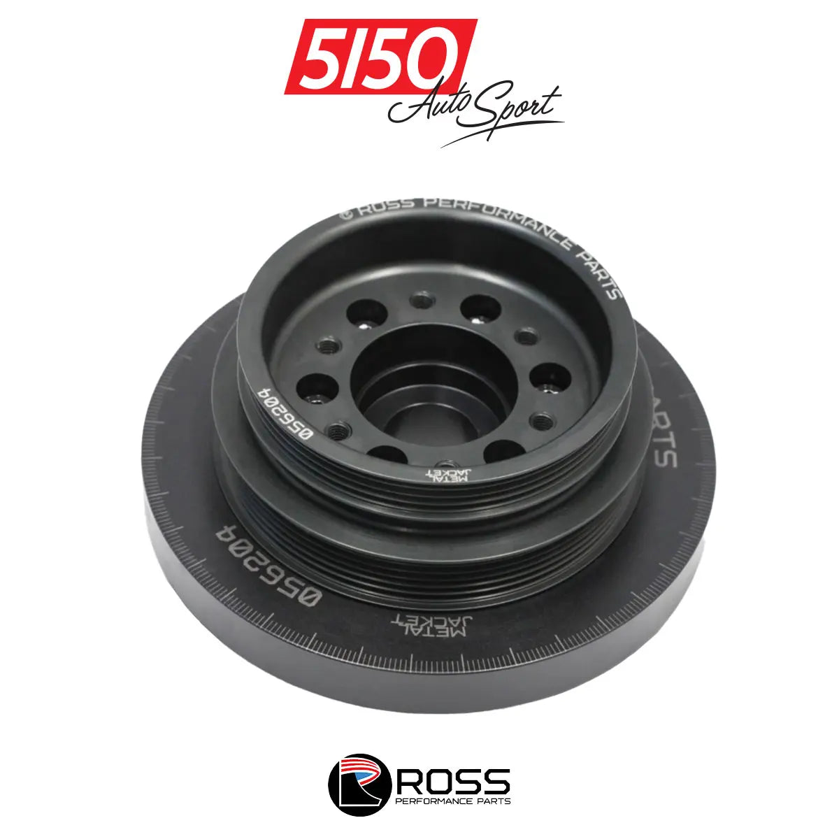 BMW M52TU / M54 Performance Harmonic Damper