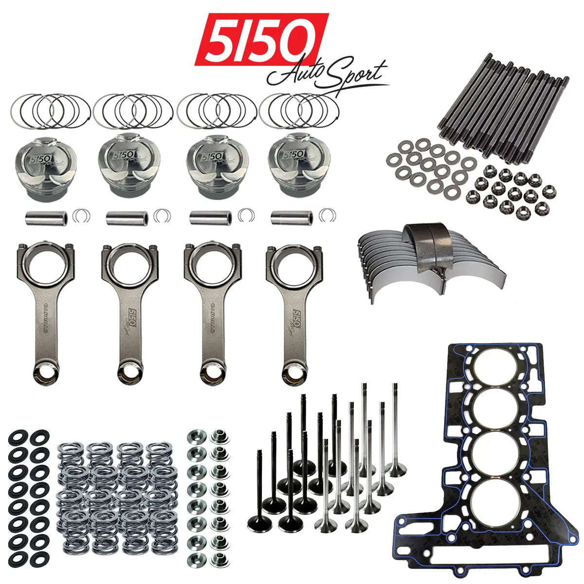 BMW N20 Complete Engine Build Kit by 5150 AutoSport