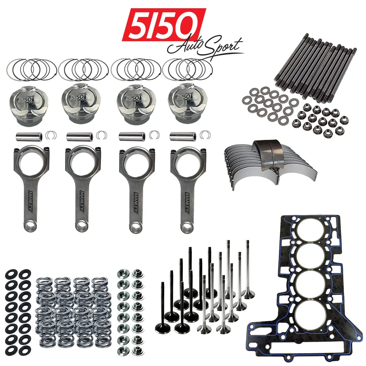 BMW N20 Complete Engine Build Kit by 5150 AutoSport