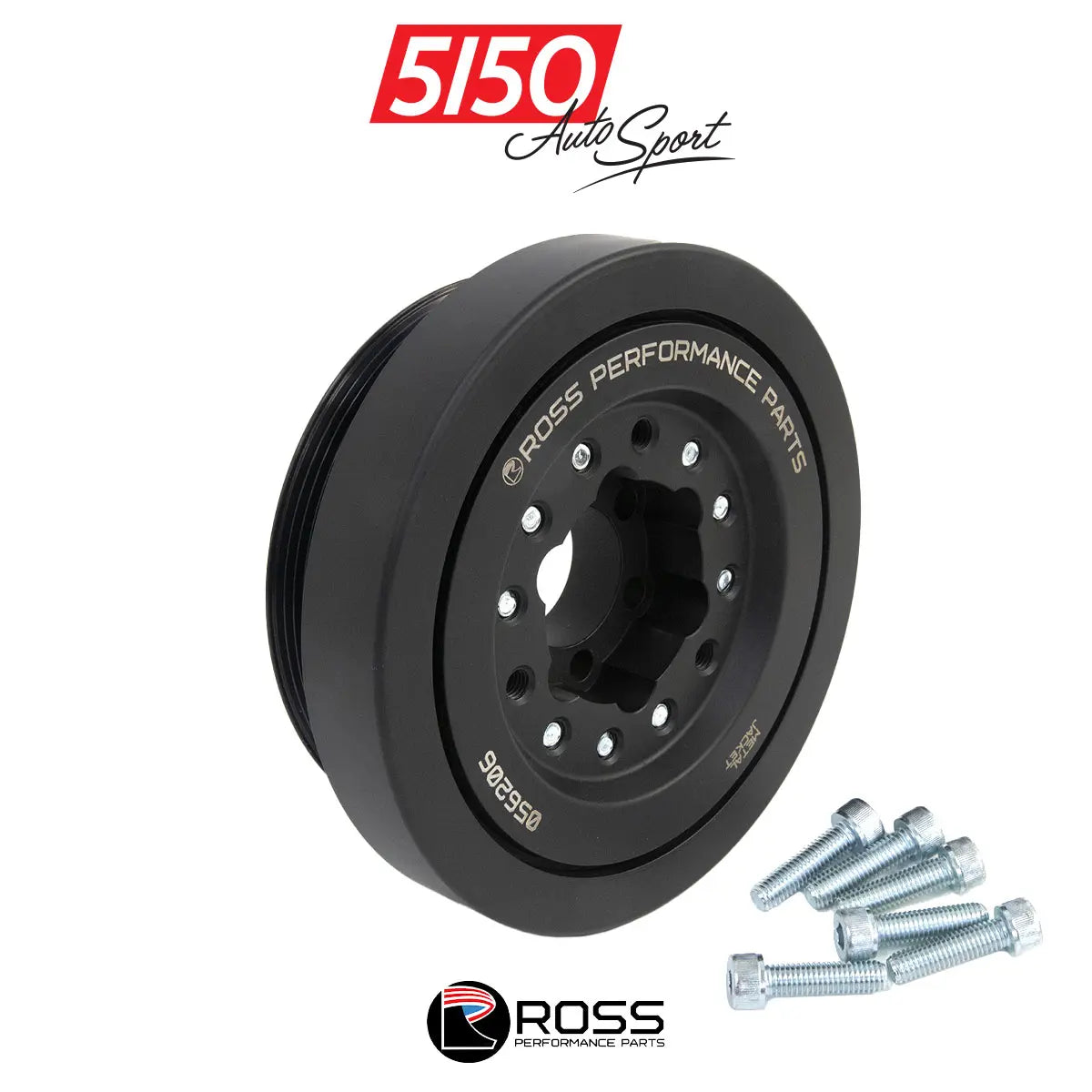 BMW N52 / N54 Performance Harmonic Damper