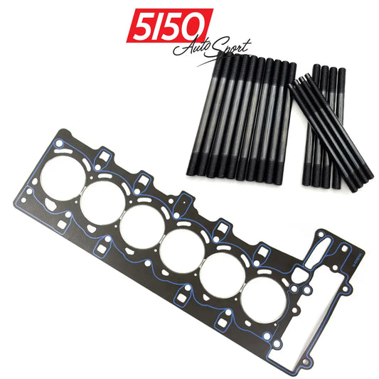 BMW N54 Replacement Cutting Ring Head Gasket and ARP Head Stud Kit