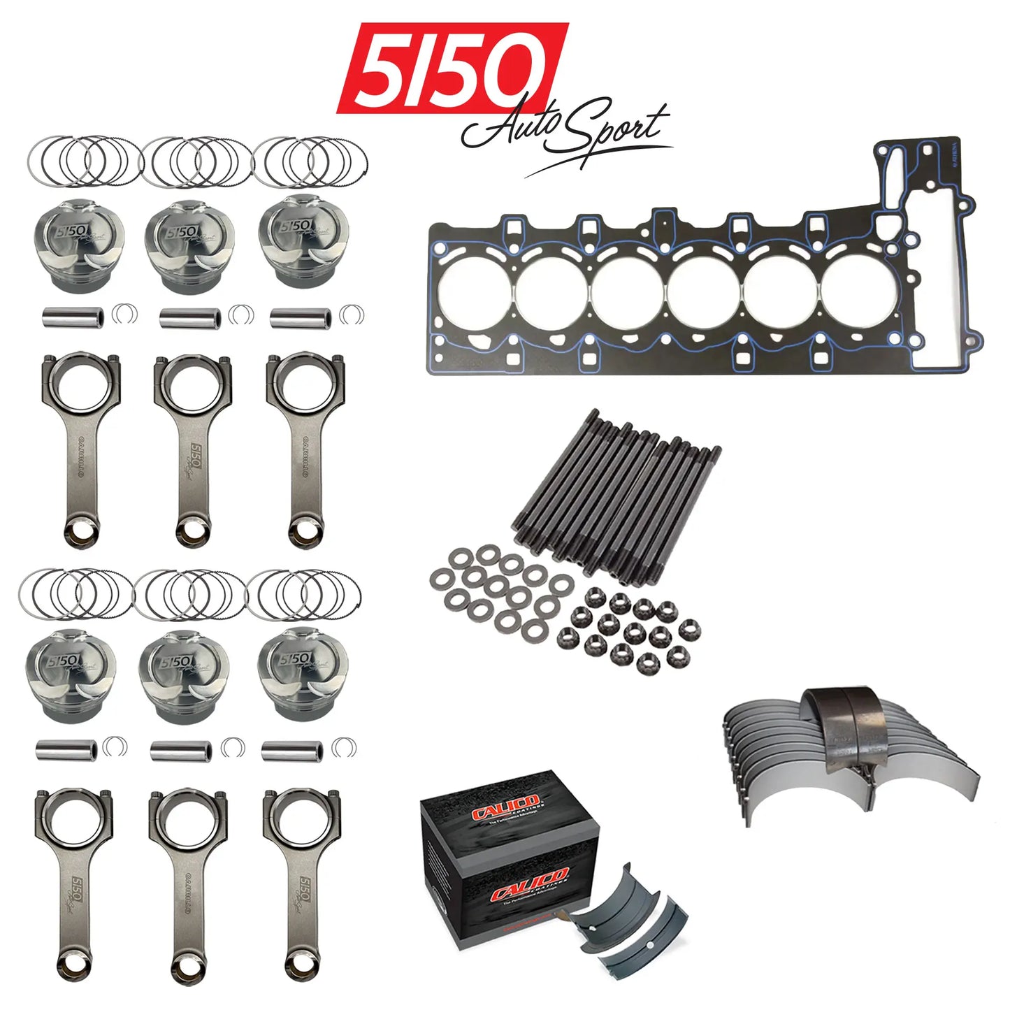 BMW N54 Turbo Build Kit for up to 1000 Horsepower