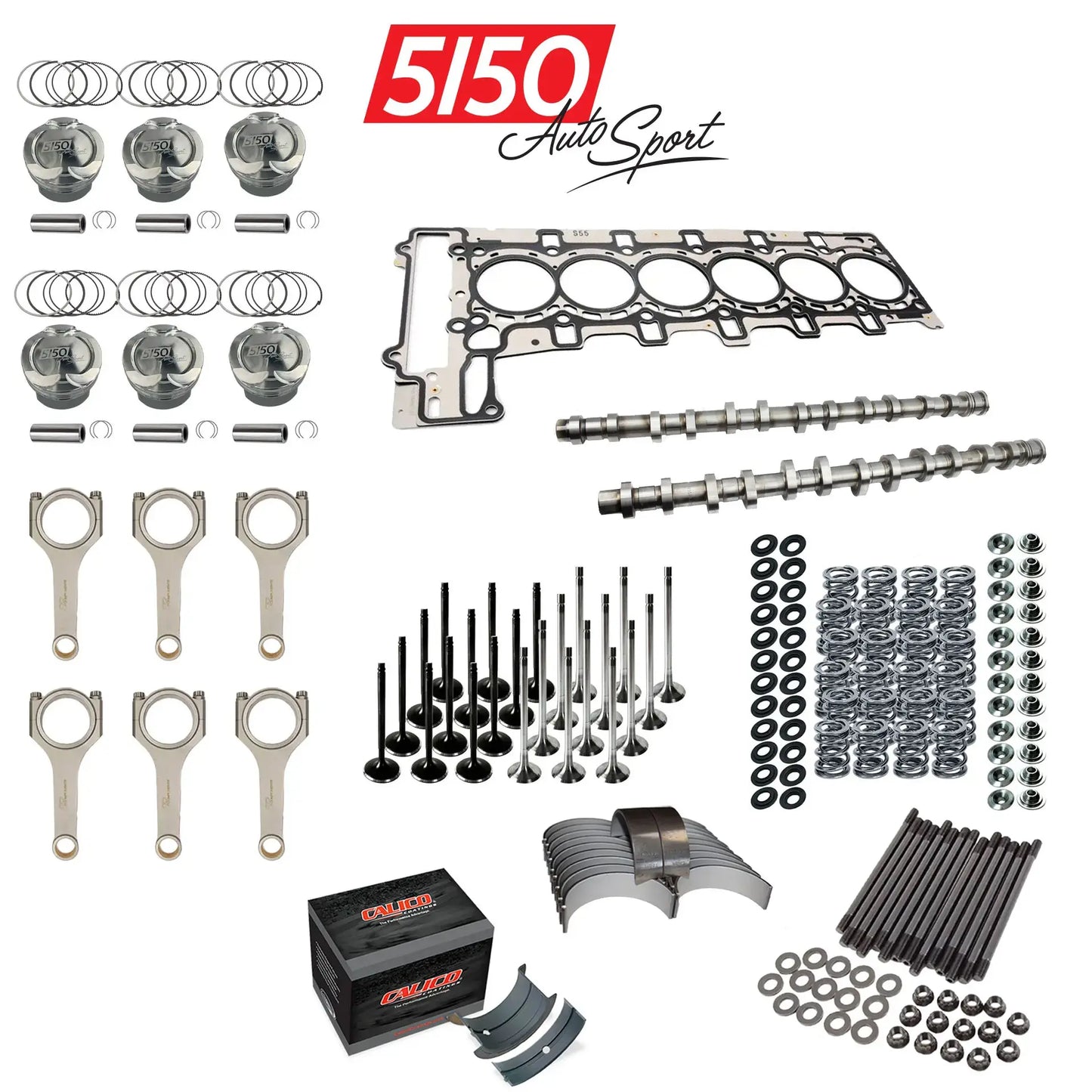 BMW N55 Complete Engine Build Kit by 5150 AutoSport