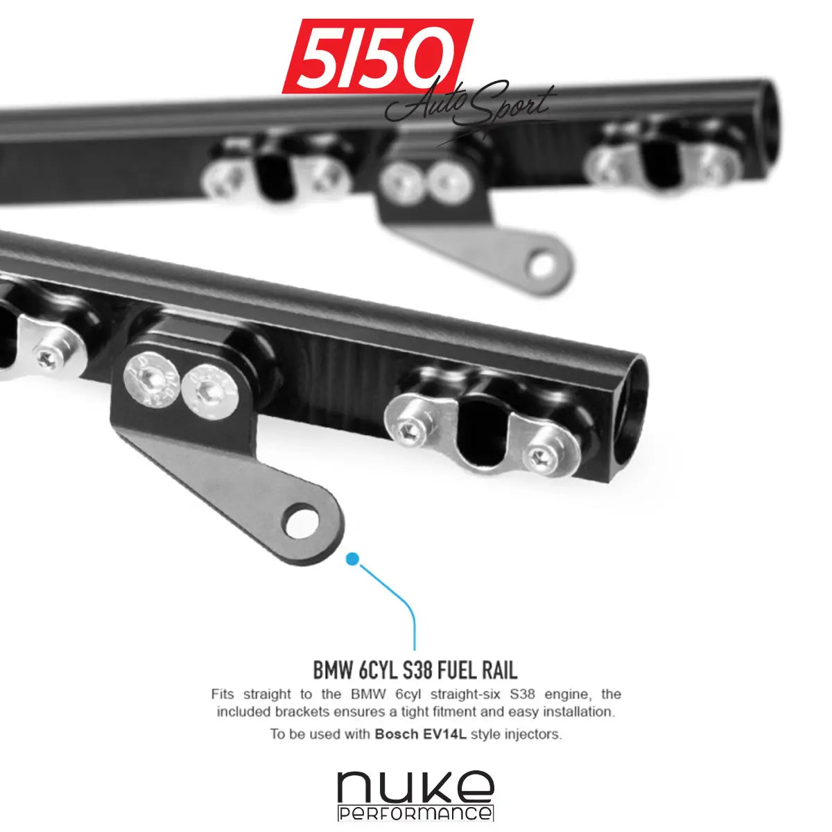 BMW S38 Fuel Rail