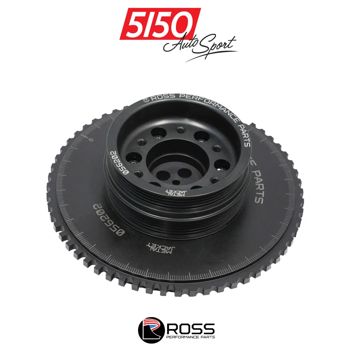 BMW S50B30 Performance Harmonic Damper