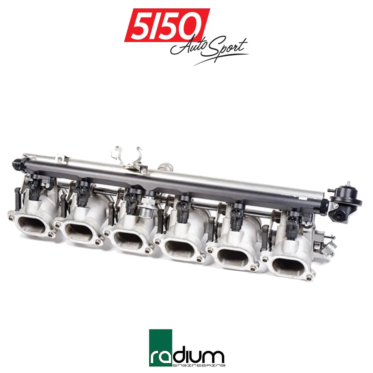 BMW E46 M3 Fuel Rail Installation