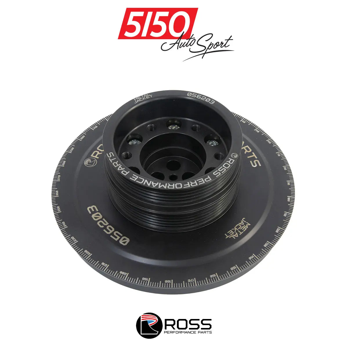 BMW S54 Performance Harmonic Damper