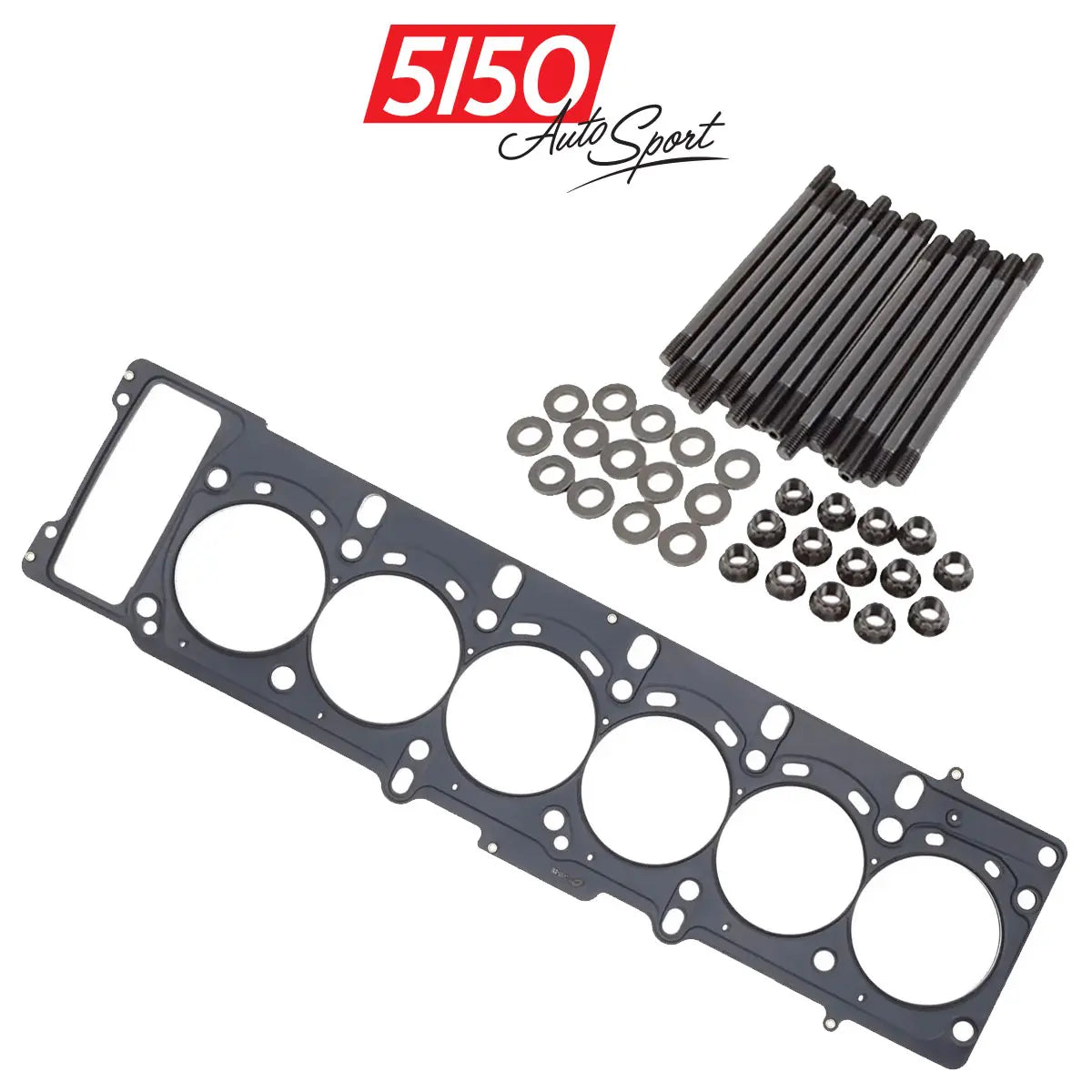 BMW S54 Steel Head Gasket and ARP2000 Head Stud Kit